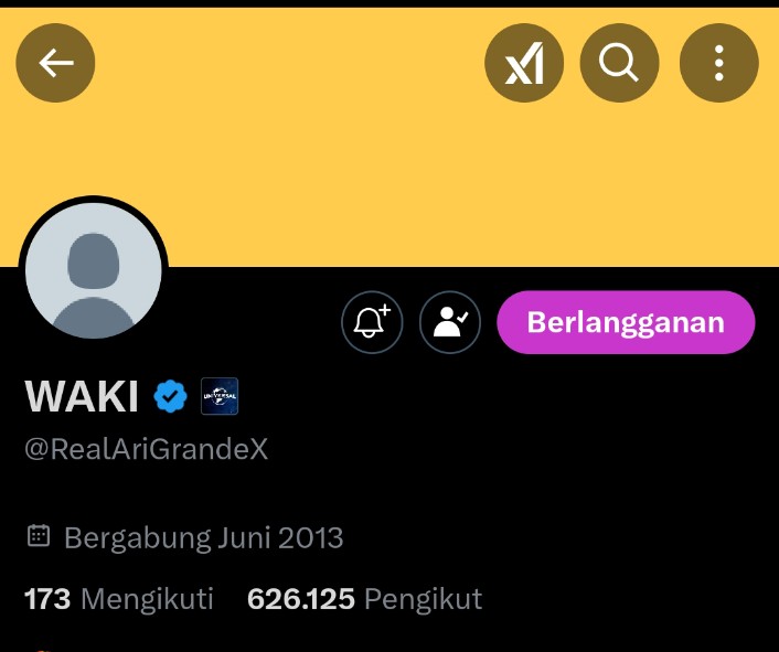 Akun scam <a href="/RealAriGrandeX/">WAKI</a>  
Waki