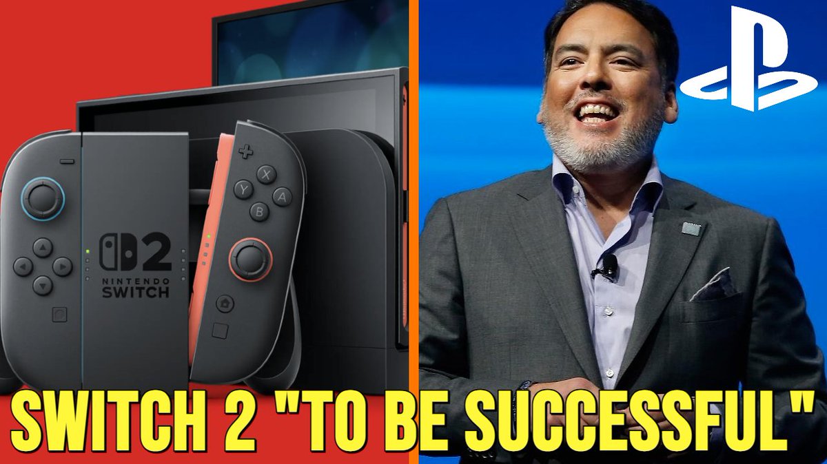 Former PlayStation Execs Say Switch 2 Will be Successful and Compares Xbox to Netflix

youtube.com/watch?v=WZdIac…