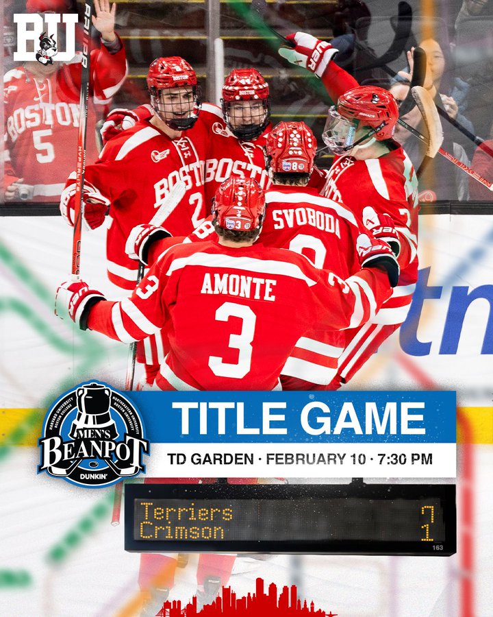 Cole Hutson, Kaplan power Beanpot semifinal rout of Harvard