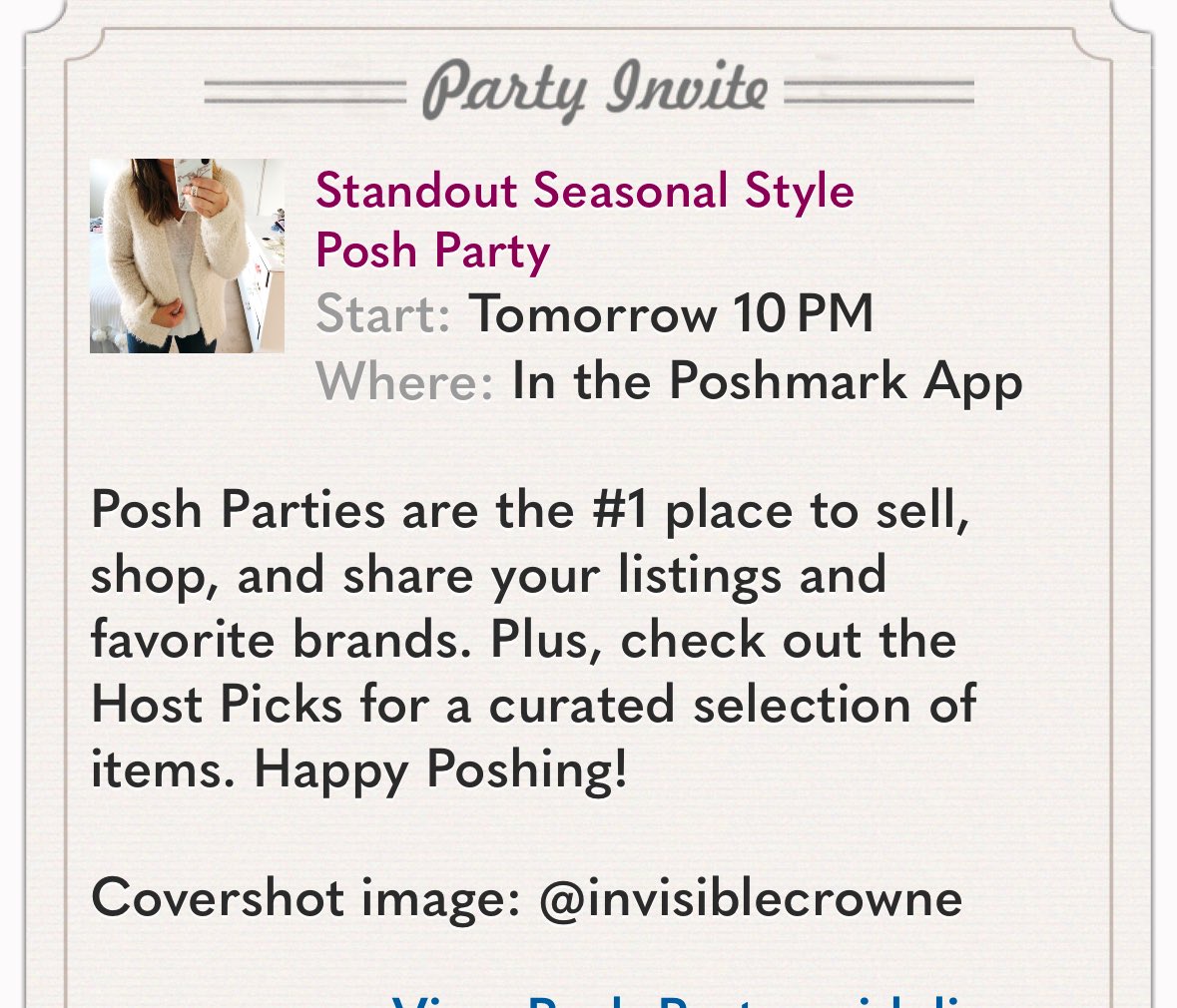 SueEWinn's tweet photo. Come Join the Party 🛍️🛍️ https://t.co/PT6IlPDc4B