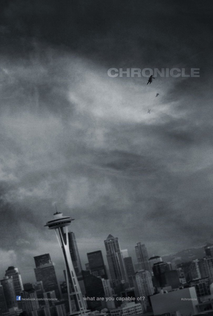 FilmNewsNos's tweet photo. 🎬MOVIE HISTORY: 13 years ago today, February 3, 2012, the movie ‘Chronicle’ opened in theaters!

#DaneDeHaan #AlexRussell #MichaelBJordan #MichaelKelly #AshleyHinshaw #AnnaWood #BoPetersen #RudiMalcolm #LukeTyler #CrystalDonnaRoberts #AdrianCollins #GrantPowell #JoshTrank https://t.co/nq7M3fHVei