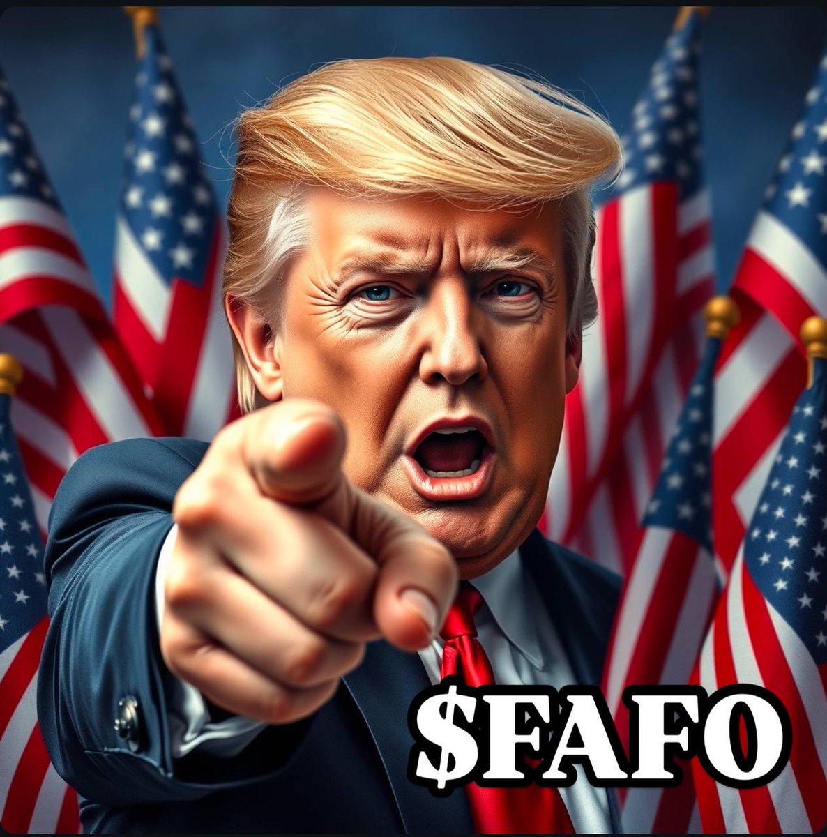 Midas2Hands's tweet photo. @MAGAVoice Good news. More winning, less FA. 

#FAFO https://t.co/j2qGoHz9yZ