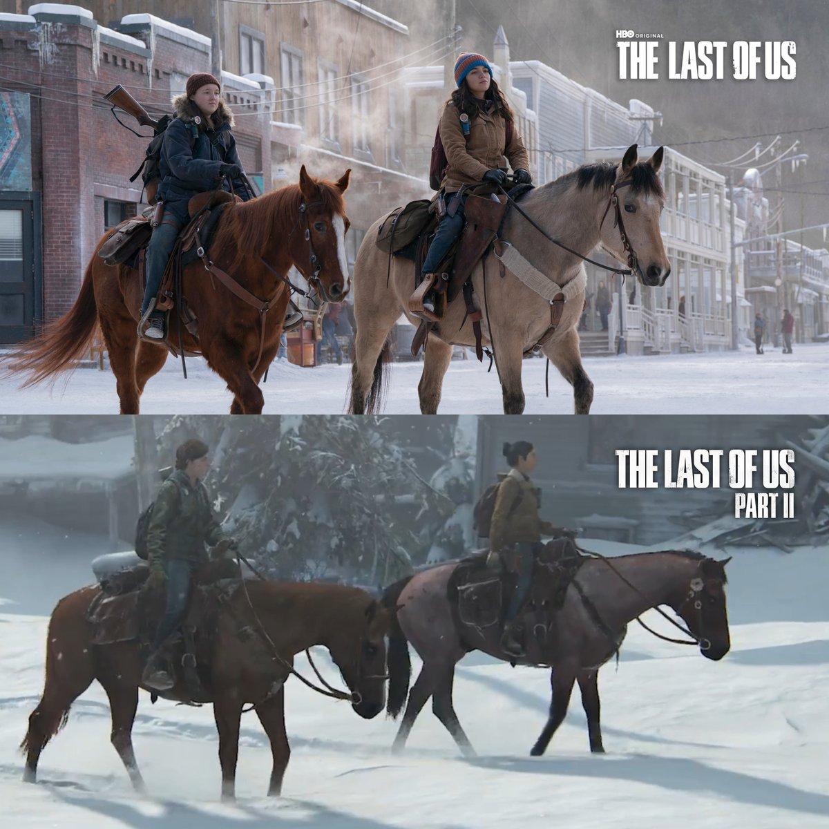 TheLastofUsNews's tweet photo. The Patrol
#TheLastofUs https://t.co/erLQAOXzIh