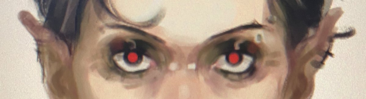 drawing goth mumbo >:)