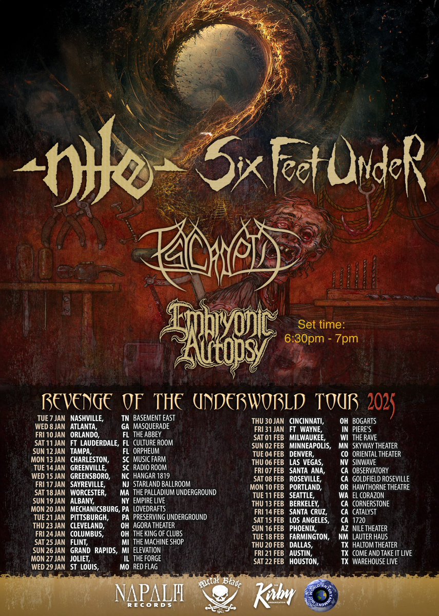 The tour continues to kick ass!