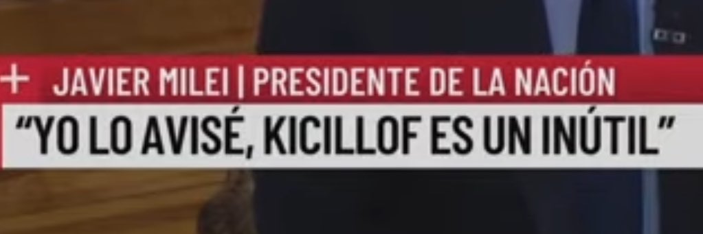 MI PRESIDENTE