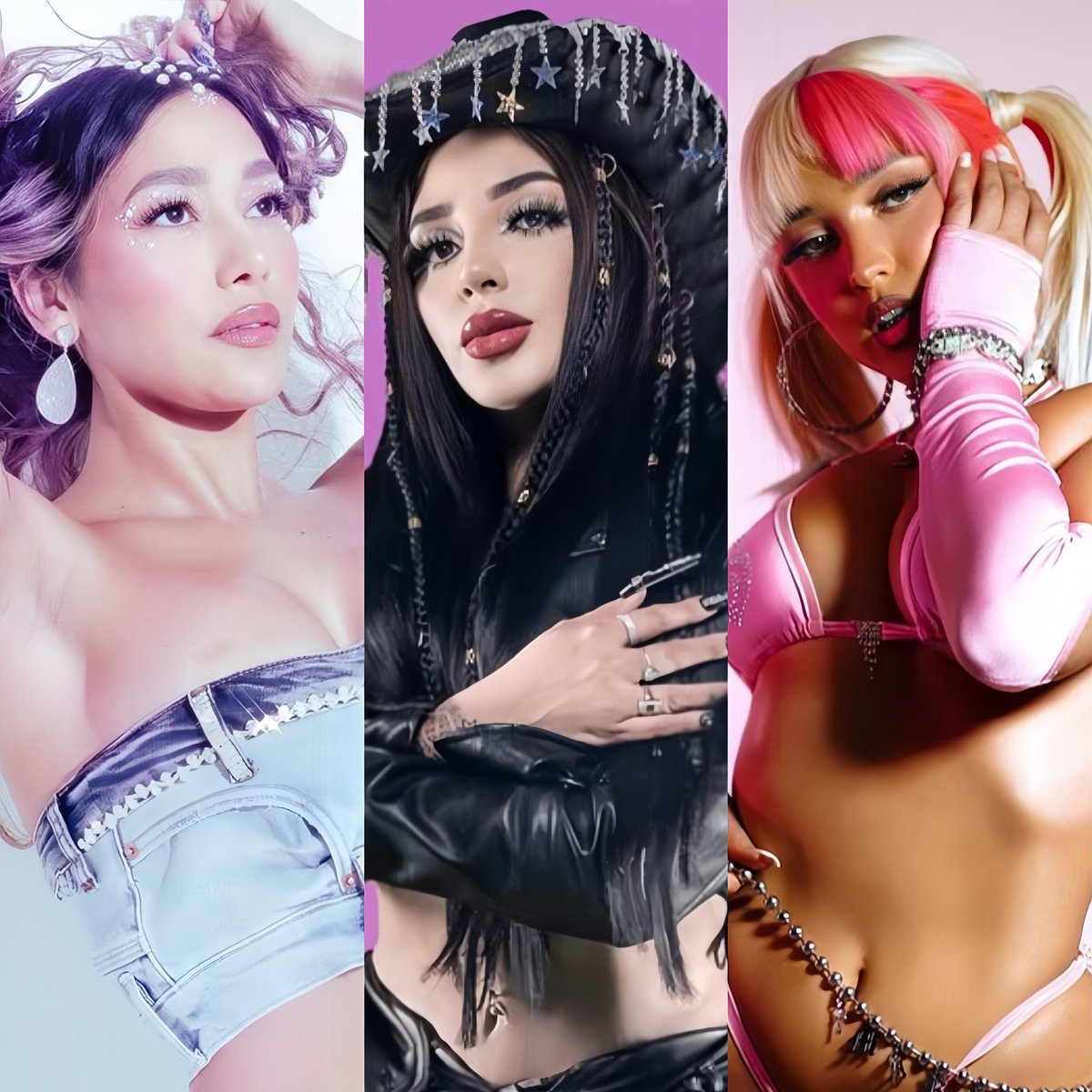 LA NENA FINA X LA BELLAKA X LA TÓXICA: Indícios sugerem que Fariana se juntará a Mariah Angeliq (já confirmada) no novo single da mexicana Bellakath, intitulado "Mesa Que Más Aplauda".