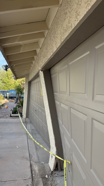 call4handyman's tweet photo. Is your garage beam in need of repair? Proper maintenance is essential for safety and longevity. Let’s discuss tips and solutions to keep your space secure! #HomeImprovement #DIY https://t.co/08TNkw2Mij