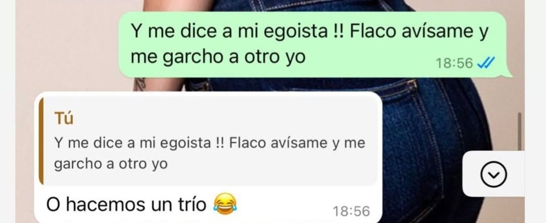 A la china no le gusta Mauro le gusta Wanda