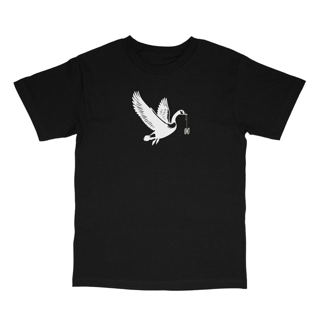 TypicalBrandMFG's tweet photo. Available now for preorder, all proceeds will be donated to the Graves' Disease &amp; Thyroid Foundation. 

To our silliest goose, our greatest champion, and our best friend, we will miss you forever. 

#JCSFOREVER https://t.co/nVUwcLGHX0