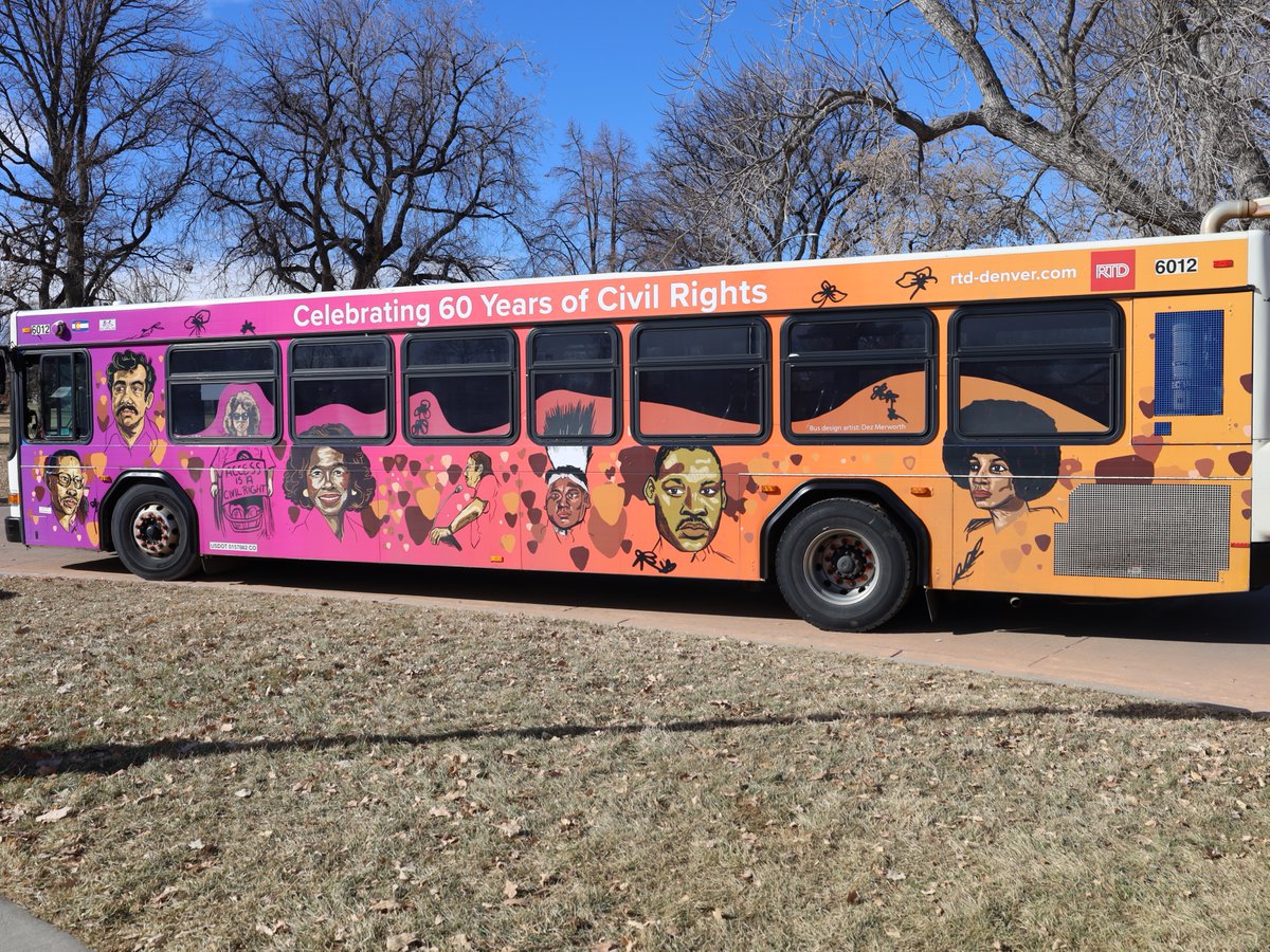 RideRTD's tweet photo. Thank you to everyone who joined us today at the "I Have a Dream" memorial in City Park to honor #RosaParks. Starting this year, RTD will commemorate #TransitEquityDay on 2/4 by offering #ZeroFare services to all customers.
https://t.co/PLX2rc22cL  #RideRTD https://t.co/YNzOqK0kvj