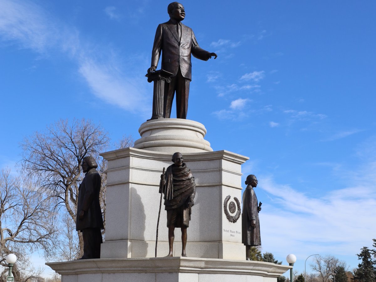 RideRTD's tweet photo. Thank you to everyone who joined us today at the "I Have a Dream" memorial in City Park to honor #RosaParks. Starting this year, RTD will commemorate #TransitEquityDay on 2/4 by offering #ZeroFare services to all customers.
https://t.co/PLX2rc22cL  #RideRTD https://t.co/YNzOqK0kvj