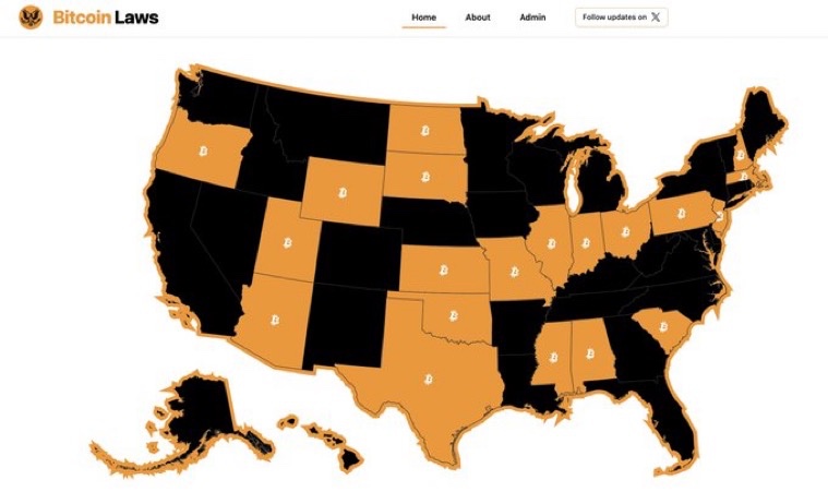 JUST IN: #Bitcoin bills have been added in several states. 

📌 Oregon HB2071
📌 New Jersey A2249
📌 Mississipi HB1590
📌 Indiana HB1156