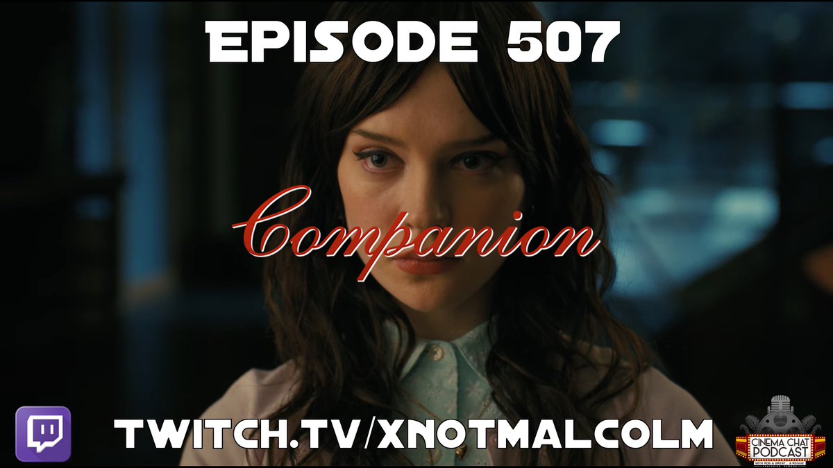 CinemaChat Podcast tweet media