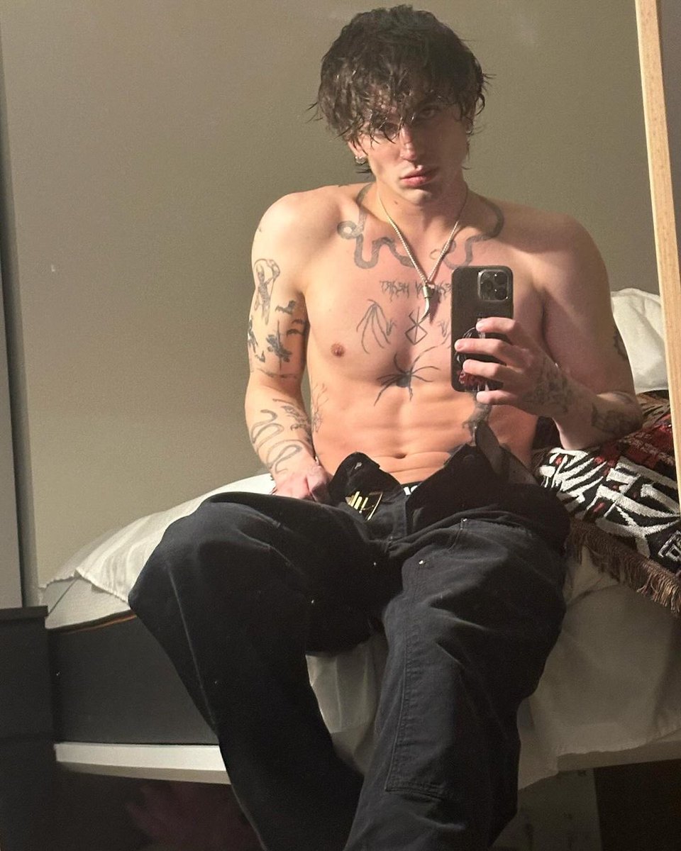 one year since he posted this