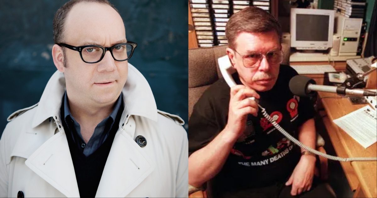 Paul Giamatti will play Art Bell in a movie about the famous <a href="/coasttocoastam/">Coast to Coast AM</a> host. #UFOtwitter #UAPtwitter