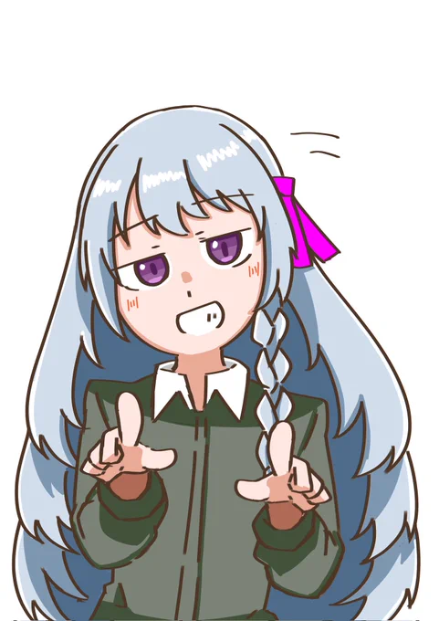 落描きフェリセット。 