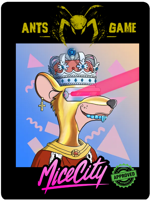 xAntsGame's tweet photo. 🔥 @MiceCityClub  joins the #AntsGame universe! 🐭🐜
Get ready for regular contests featuring their amazing NFT collection. 💎
⚔️Who will rule the game?🏆
👉 Join us and show off your sneaky mice: [https://t.co/Ww2228zL2t]

@PulsarMvX send 10000 Mex to 200 retweet

#MultiversXNFTs #DragonArena #NFTGaming