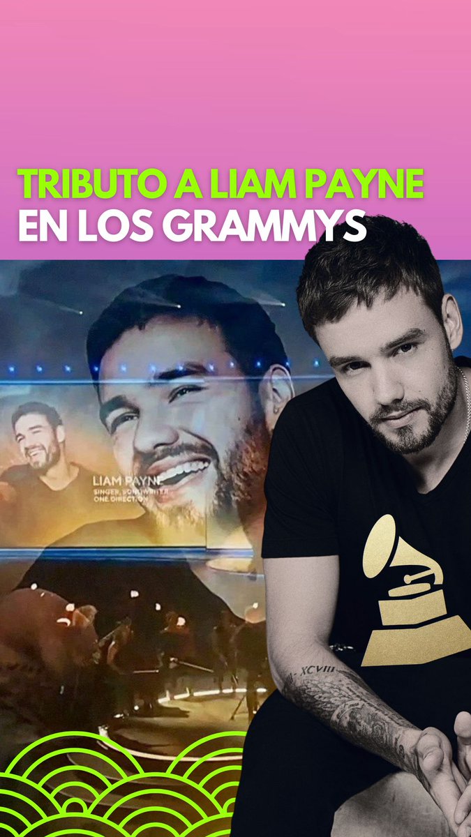 NADIE estabamos listos para el tributo a #LiamPayne en los #Grammys Acá les dejo el video que--> instagram.com/p/DFmP3NjR7Tg/