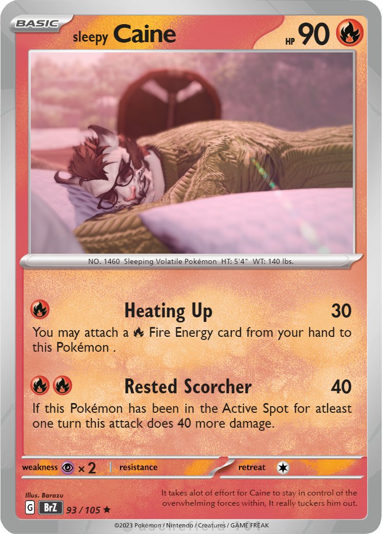 Had to give the boy a card too obviously