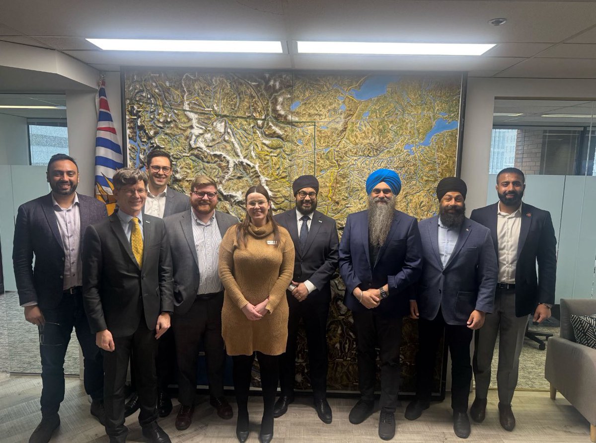 Thank you to Hon. Tim Singh Uppal, PC, MBA, Jasraj Singh Hallan, Arpan Khanna and Jessy Sahota for joining us today to discuss the importance of mineral exploration to BC and Canada.  

We appreciated the focus on reducing regulatory timelines, attracting investment, and the