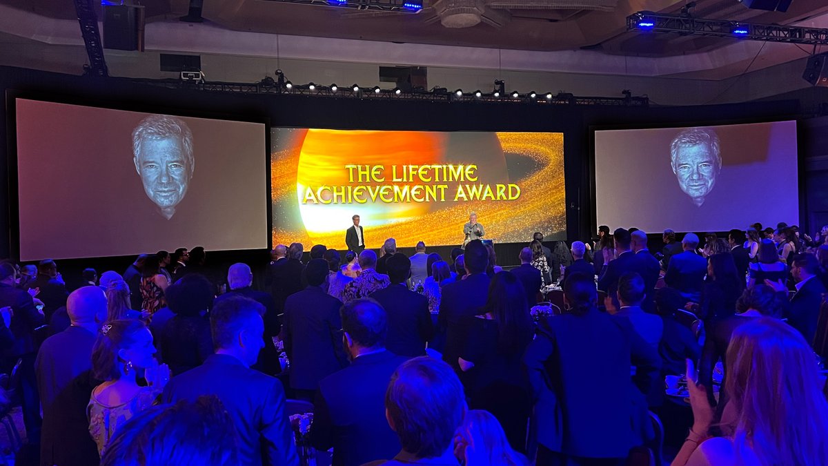 Carlos_Baena's tweet photo. Thank you to @OTOY for the invitation to @SaturnAwards to join our Star Trek: Unification team in celebrating @WilliamShatner ’s Lifetime Achievement Award. I truly enjoyed meeting @adam_nimoy, as well as @MikeOkuda and Denise Okuda, in person.
.
.
#765874 #startrekunification https://t.co/kD9UxoesFf