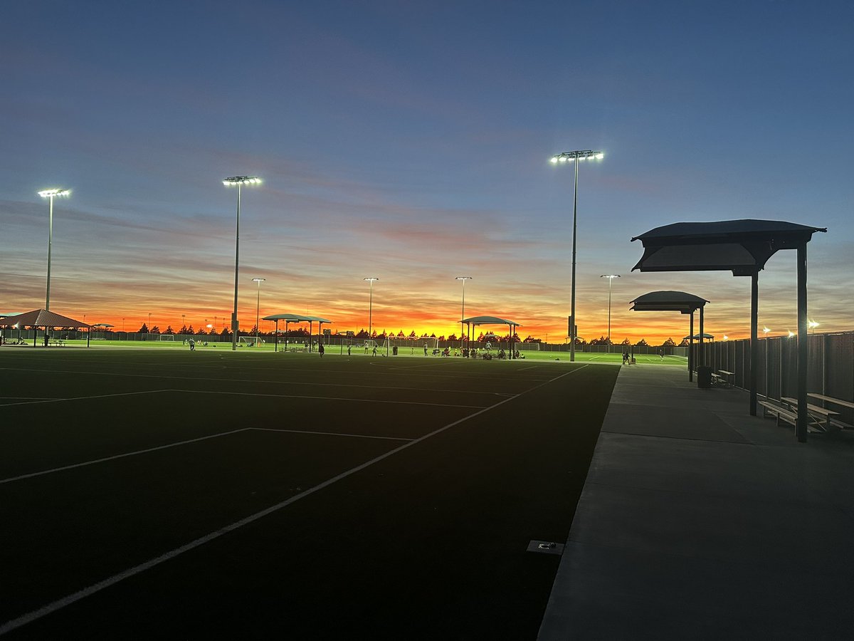Perfect night for some ⚽️