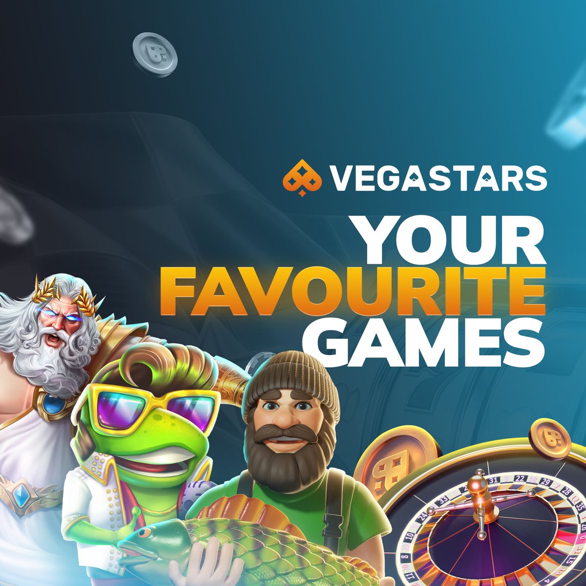 Vegastarscom's tweet photo. 🎰 Play all your favorite games at Vegastars! From classic slots to live dealers, enjoy top titles from Hacksaw, Pragmatic, Quickspin &amp; more. With global access, seamless gaming is always at your fingertips—anytime, anywhere! 🌍🎲 #Vegastars https://t.co/UMakkUppzU