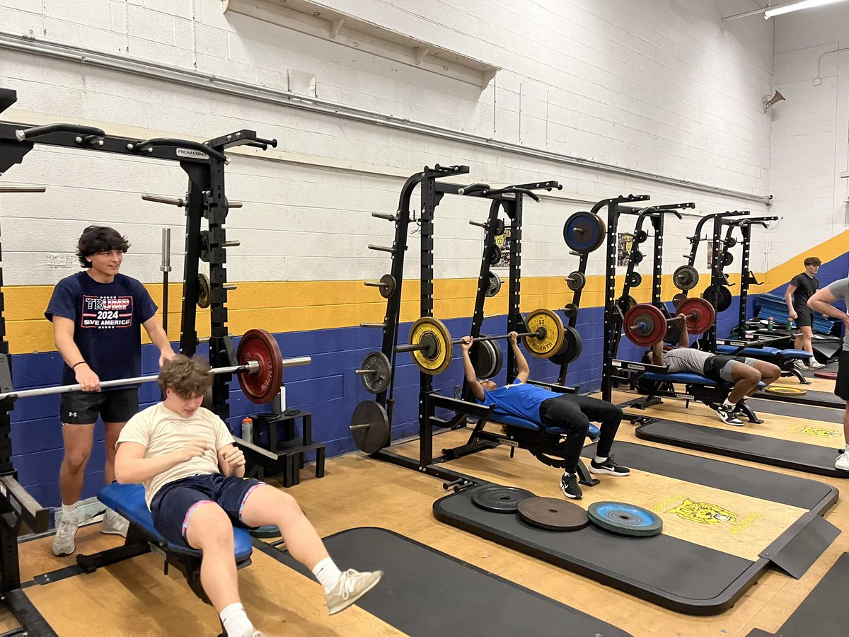 Another day in the weight-room!!