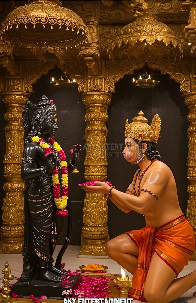 RahulNPanwar1's tweet photo. 🌺जय राम सदा सुख धाम हरे,रघुनायक 
सायक चाप धरे ।🌿

🌺भव बारन दारन सिंह प्रभो,गुन सागर 
नागर नाथ बिभो।🌿

🍁#रघुनंदन_श्री_रामजी_की_जय 🍁
🌱#श्री_रामदूत_हनुमान_की_जय🌱

🌻सुप्रभात__वंदन X__परिवार 🌻 https://t.co/nMPbUhhFS0
