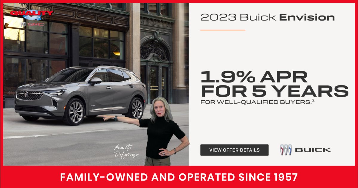 ABQBuickGMC's tweet photo. 🔥ALBUQUERQUE! This Deal is UNSTOPPABLE! Drive home the sleek 2023 Buick Envision today
🔗https://t.co/dwe6LH3ri0
ACT FAST – LIMITED TIME OFFER!
#BuickEnvision #CarDeals #DriveBuick #LuxurySUV #QualityBuickGMC #Albuquerque #DriveABQ #ABQlocal #ABQcars #Burque #DukeCity #505Cars https://t.co/WJZAKHZKPQ