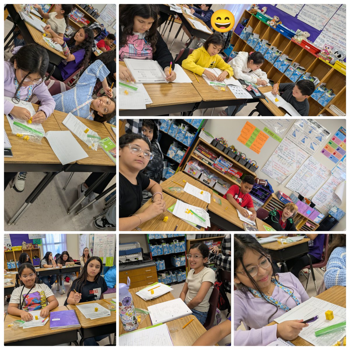 heatherfissel's tweet image. Building a solid foundation for understanding volume! @eureka_math @Travis_SMCISD #handsonmath #countingcubiccms