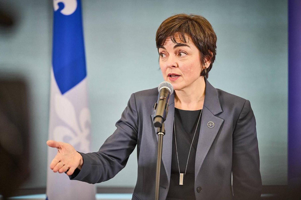 Menace de Trump sur les tarifs : «nous sommes prêts à toute éventualité» - Christine Fréchette | Le Reflet lereflet.qc.ca/menace-de-trum…