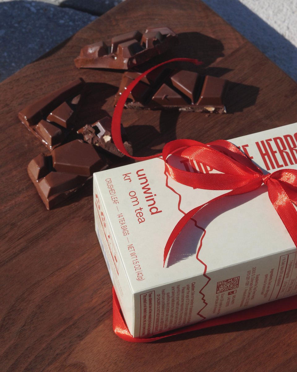 WILL YOU TEA MINE? 💌 ☕️

We're back from a little X hiatus to let you know that the Feb DOTM is here—and it's probably no surprise that this month, it's for Unwind red vein tea. Sip Squad, find the details in your inbox tm.

Cheers to better, redder, lovey-dovey-er brewing ;)