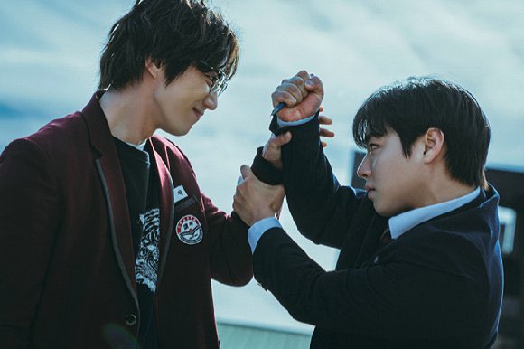 PopBase's tweet photo. New still from ‘Weak Hero Class 2.’ https://t.co/huf91b31IW