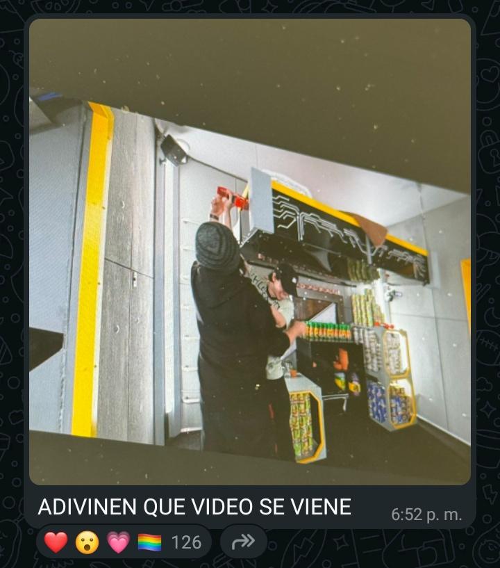 QuackityInfo's tweet photo. 💬 ¡Quackity vía su canal de difusión en WhatsApp! https://t.co/hDO099nj39