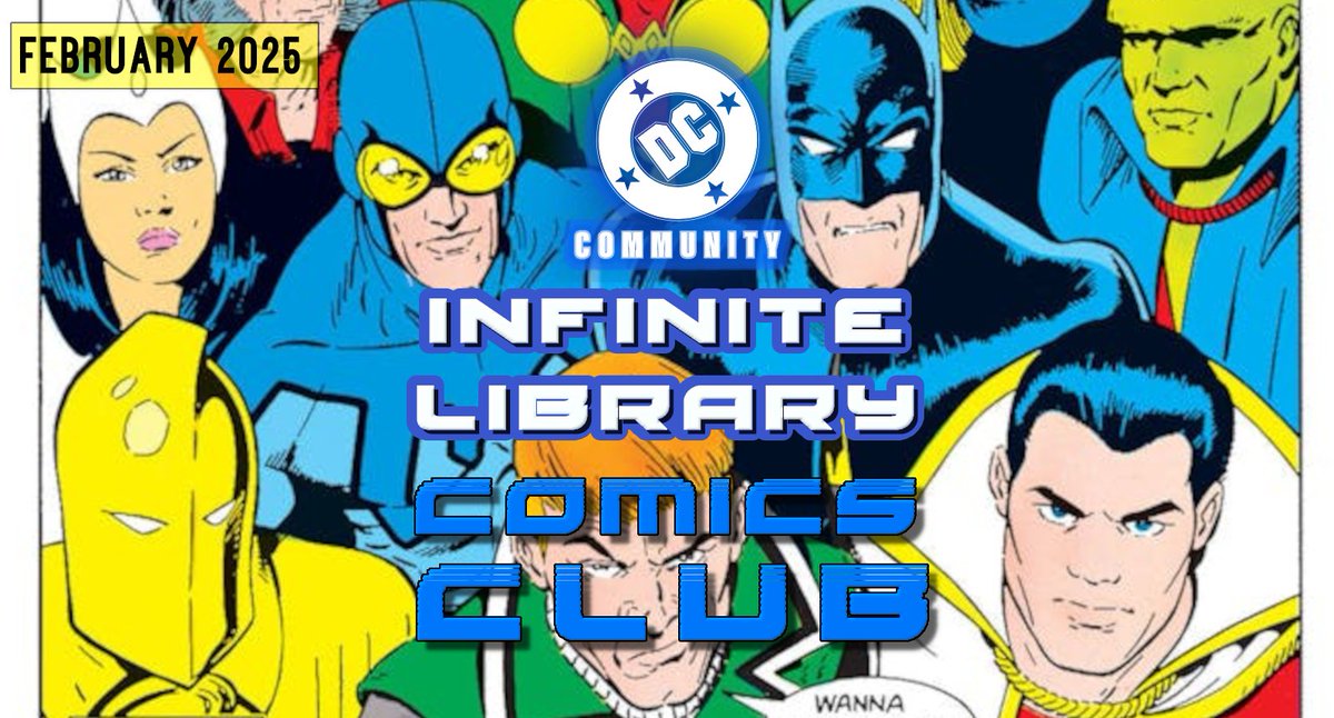 TheVideoGamHer's tweet photo. New month, new read, Superfriends! We'll be reading #JusticeLeague International Book One: Born Again! This storyline is composed of many issues. Check the thread for the reading order!
Our comics club, #DCCIL, focuses on books inspiring chapter 1 of the DCU! #DCCInfiniteLibrary https://t.co/9FNOk8Mgr5