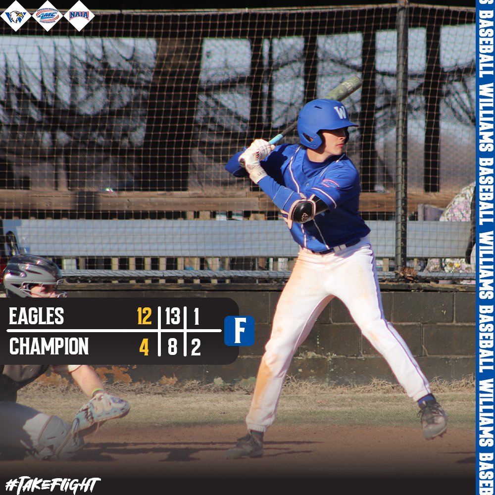 ⚾️ EAGLES SWWWEEP 🧹🧹🧹

#TakeFlight