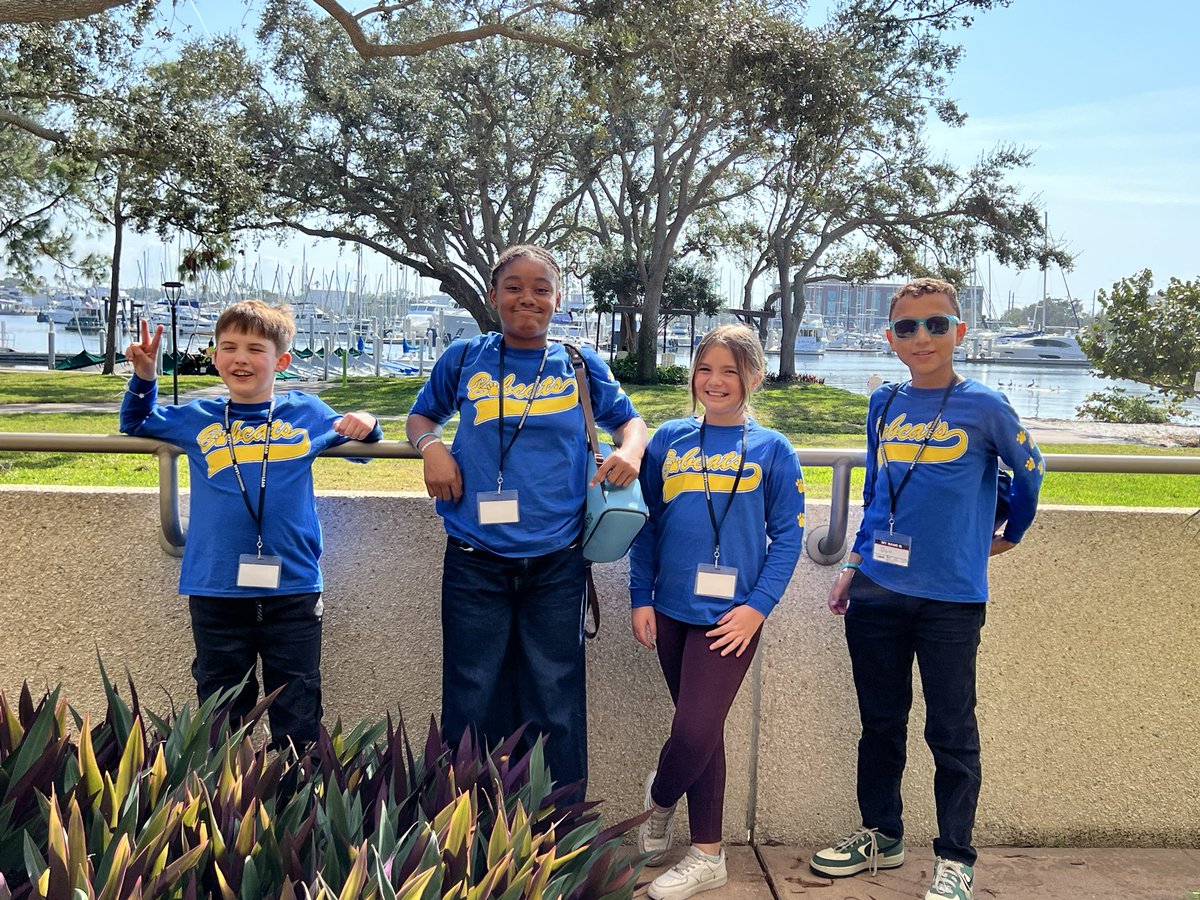 Sarah Painter (@2022floridatoy) on Twitter photo Thank you <a href="/my_pcs/">Pinellas County Schools</a> for hosting the Student Leadership Summit. Our Belcher Bobcats 🐾 had a blast and can’t wait to bring back what they learned. #PCSproud Thank you <a href="/my_pcs/">Pinellas County Schools</a> for hosting the Student Leadership Summit. Our Belcher Bobcats 🐾 had a blast and can’t wait to bring back what they learned. #PCSproud