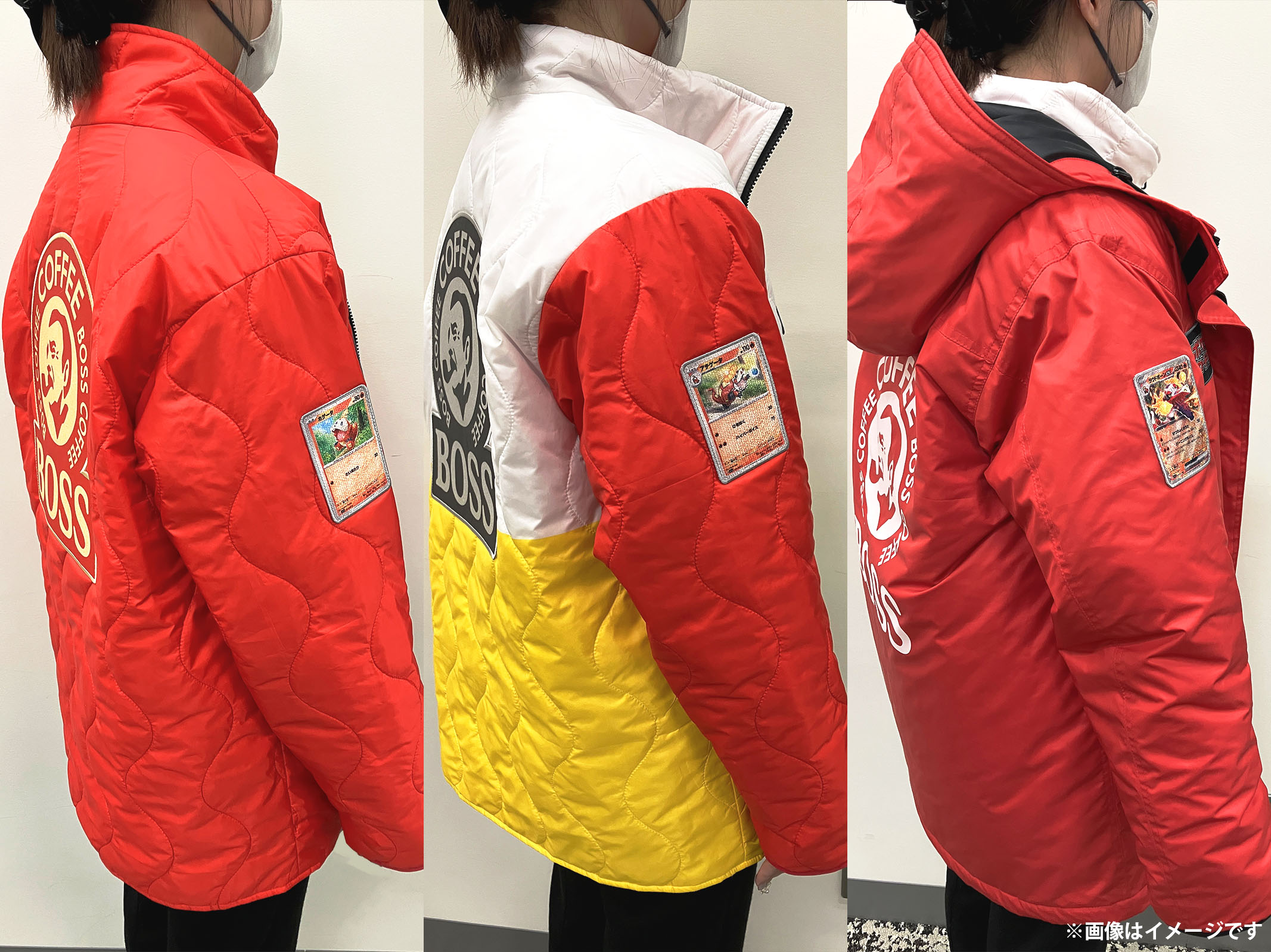 ポケモンカードコラボ ホゲータボスジャン ex BOSS 当選品 サントリー 抽選で当たる「ホゲータボスジャンex」や「ポケカ柄クッション