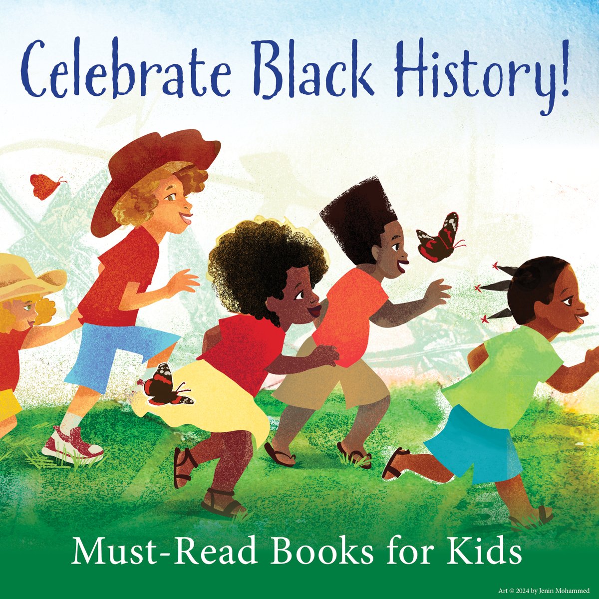 Celebrate Black history now and all year long with these books for kids! tinyurl.com/2nkehst2 #BlackHistoryMonth