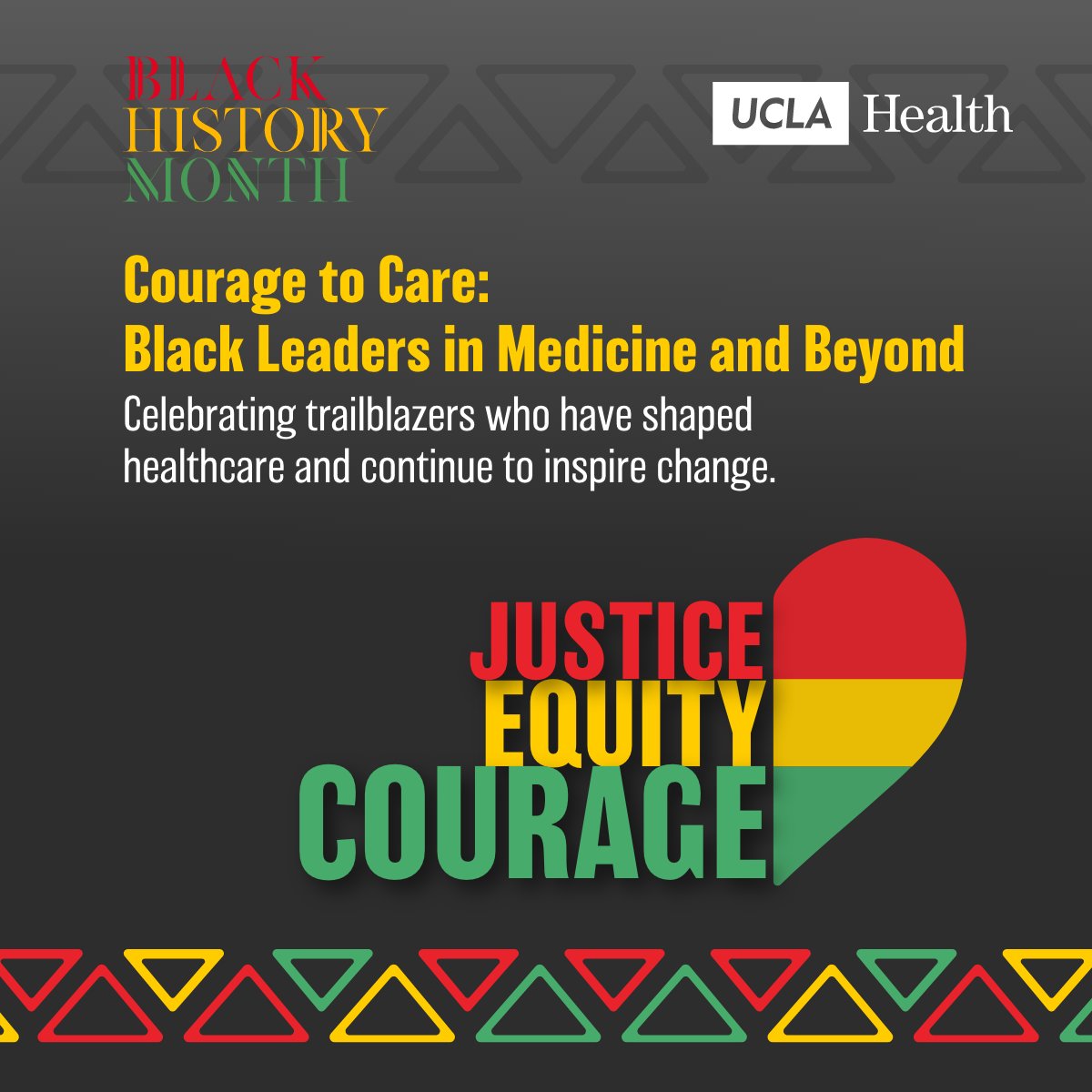 This #BlackHistoryMonth, we honor and celebrate the resilience, brilliance and contributions of Black leaders who have shaped medicine, education, health care and society.
