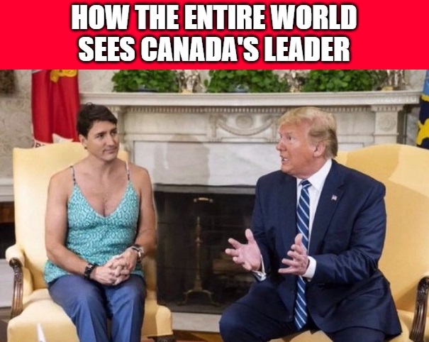 JimmyJoeYam's tweet photo. #zelena #TarriffWar #TrudeauDestroyingCanada #Trump #MondayVibes #TrudeauTariffs #Trudeau https://t.co/I5BV78d1bP