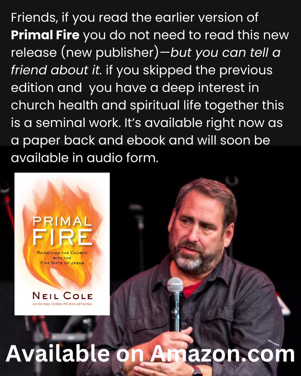 Neil Cole tweet media