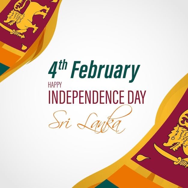 NayanaGeneva's tweet photo. BE THE CHANGE YOU WANT TO SEE IN OUR COUNTRY. HAPPY INDEPENDENCE DAY! WE ARE ALL SRI LANKANS, FIRSTLY AND LASTLY! JAYA WEWA!
#independenceday #February4th #LKA #SriLanka #peace #prosperity #harmony https://t.co/CXGvL0ENod