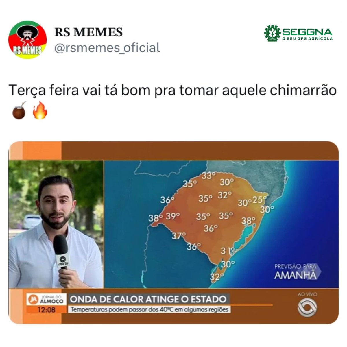 luisinho89fm's tweet photo. Beeeeeeeem quente, pra refrescar !
Mas que barbaridade https://t.co/CLPyMybMPi