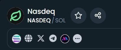 NasdeqSol's tweet photo. DEXTOOLS: Updated!
DexScreener Trending!

DO NOT FADE!

MARKETING STARTING https://t.co/33UVlBykHB
