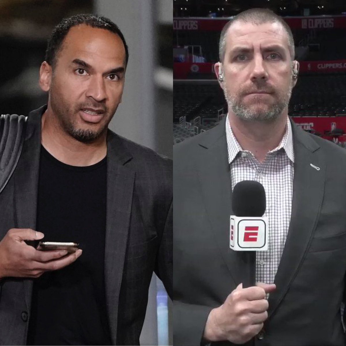 SloHoopsFan's tweet photo. Don’t believe a single thing these two say about Luka’s character and other things that happened.

They just don’t like him.

That’s all there is to it. https://t.co/AuVFBZVM7m