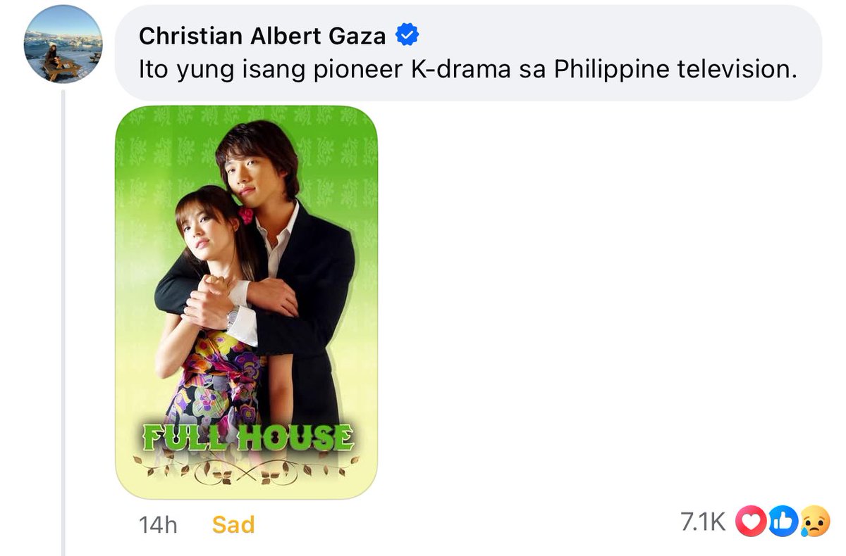 only_jans_ph's tweet photo. Pero diba "Lovers in Paris" ang pioneer KDrama sa Pilipinas? Tama ba ko?

#MeteorGarden https://t.co/4EdtIdfS1w