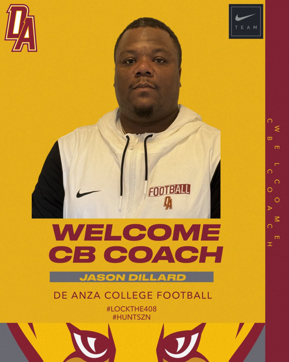 Welcome Coach Dillard joining us from from Wilcox HS #LOCKTHE408